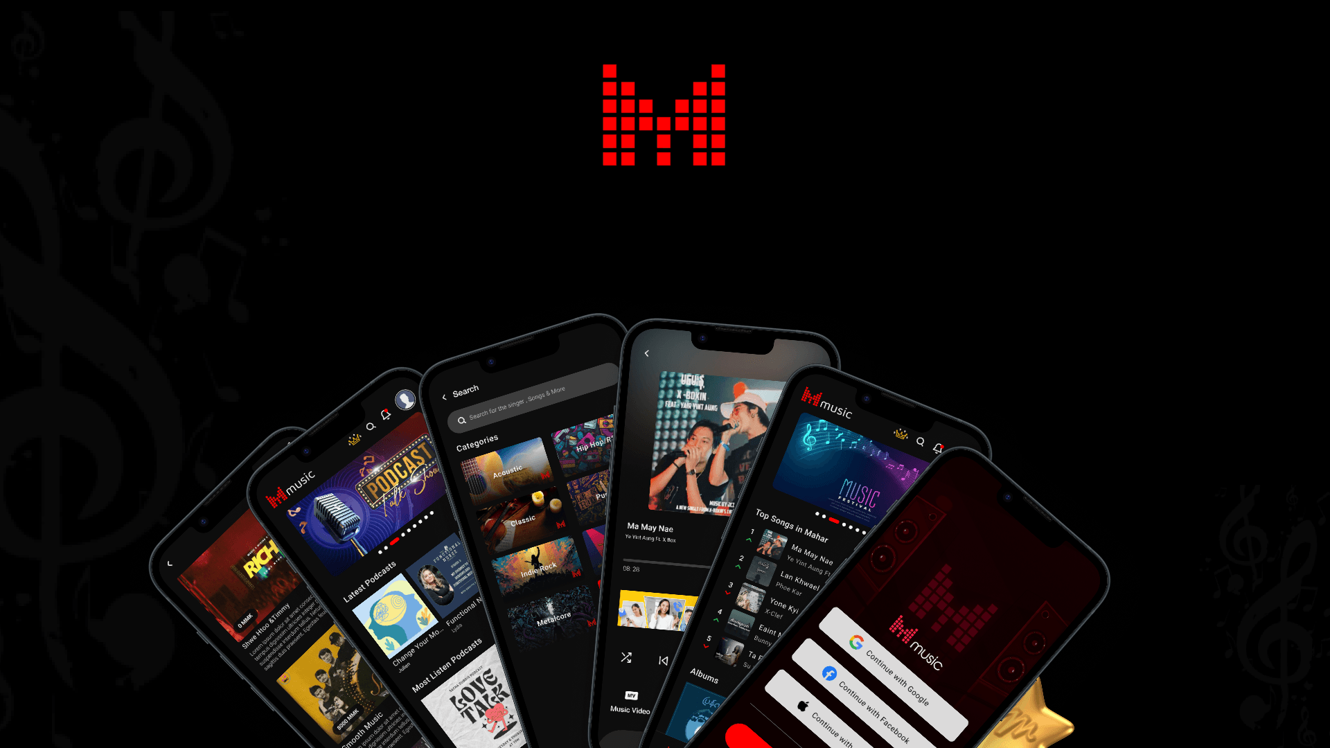 Mahar Music product showcase